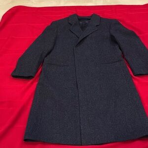 Men’s Nordstrom Charcoal Trench Coat